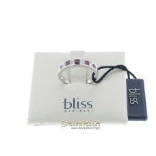 BLISS anello Color oro bianco rubini e diamanti referenza 3120900 new